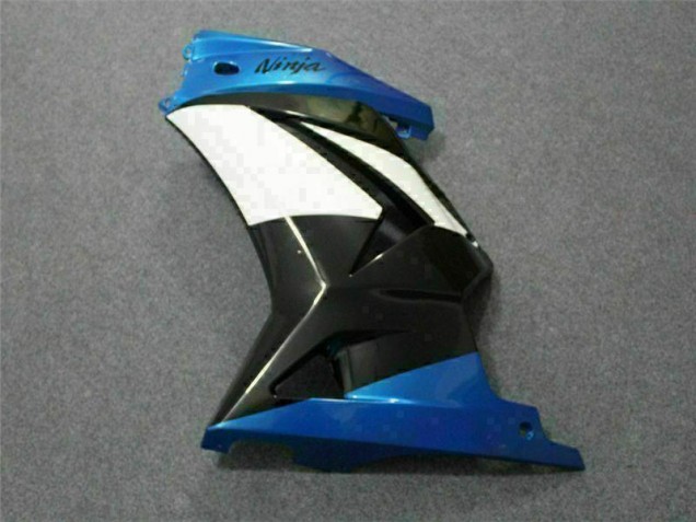 Bleu Blanc Noir Ninja Carénages Moto EX250 08-12 Bleu Blanc Noir Ninja Carénages Moto EX250 08-12