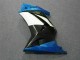 Bleu Blanc Noir Ninja Carénages Moto EX250 08-12 Bleu Blanc Noir Ninja Carénages Moto EX250 08-12