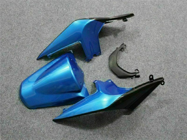 Bleu Blanc Noir Ninja Carénages Moto EX250 08-12 Bleu Blanc Noir Ninja Carénages Moto EX250 08-12