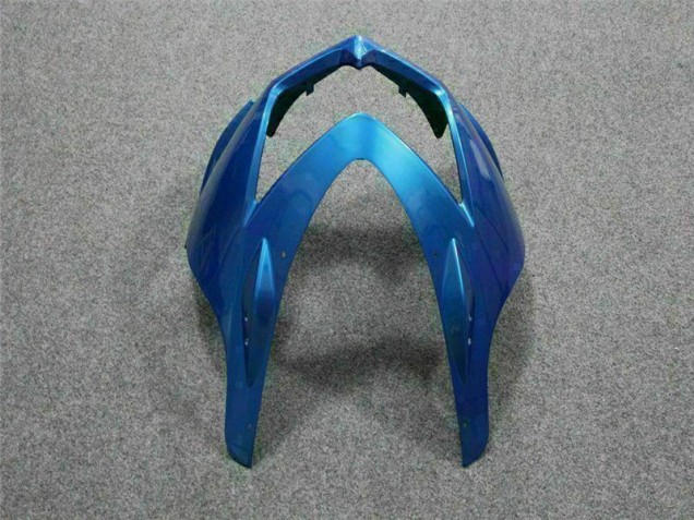 Bleu Blanc Noir Ninja Carénages Moto EX250 08-12 Bleu Blanc Noir Ninja Carénages Moto EX250 08-12