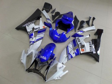 Bleu Bleu Blanc ENEOS Carénage Moto R6 06-07