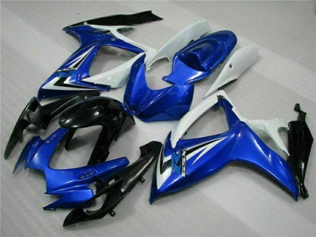 Bleu Carénage Moto ABS GSXR 600 / 750 K6 06-07 Bleu Carénage Moto ABS GSXR 600 / 750 K6 06-07