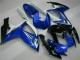 Bleu Carénage Moto ABS GSXR 600 / 750 K6 06-07 Bleu Carénage Moto ABS GSXR 600 / 750 K6 06-07