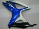 Bleu Carénage Moto ABS GSXR 600 / 750 K6 06-07 Bleu Carénage Moto ABS GSXR 600 / 750 K6 06-07