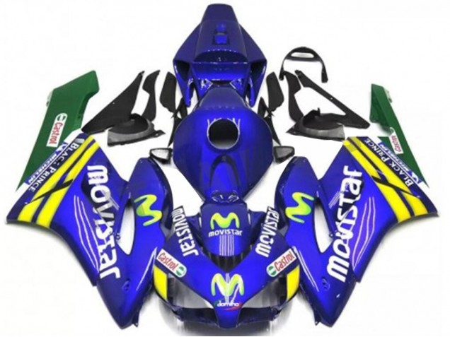 Bleu Carénage Moto CBR 1000 RR 04-05
