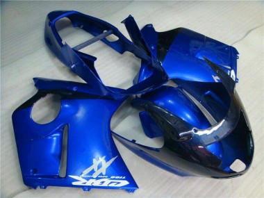 Bleu Carénage Moto CBR 1100 XX 96-07