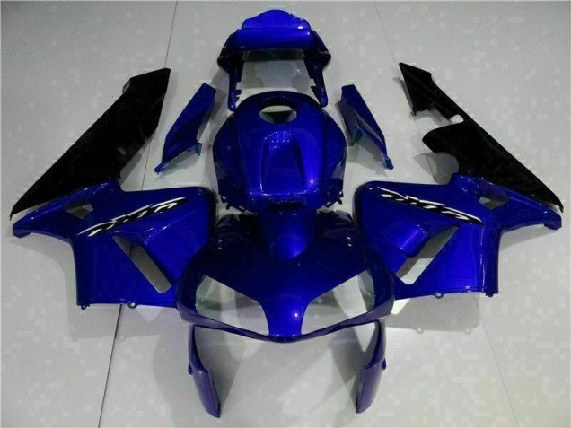 Bleu Carénage Moto CBR 600 RR 03-04 Bleu Carénage Moto CBR 600 RR 03-04