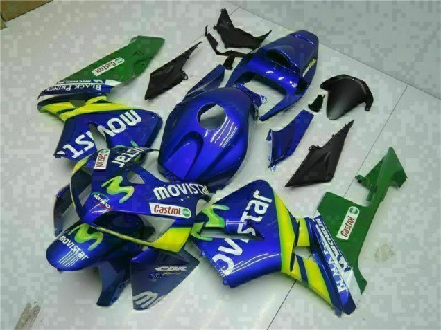 Bleu Carénage Moto CBR 600 RR 05-06 Bleu Carénage Moto CBR 600 RR 05-06