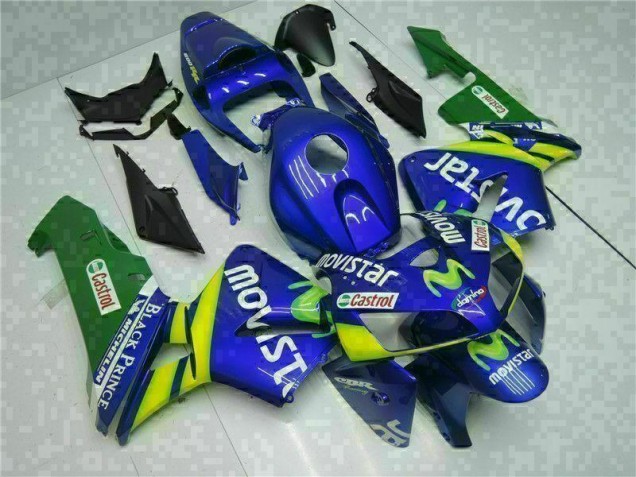 Bleu Carénage Moto CBR 600 RR 05-06 Bleu Carénage Moto CBR 600 RR 05-06