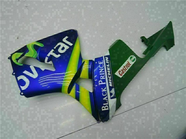 Bleu Carénage Moto CBR 600 RR 05-06 Bleu Carénage Moto CBR 600 RR 05-06