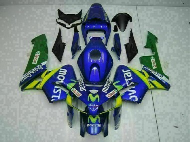Bleu Carénage Moto CBR 600 RR 05-06