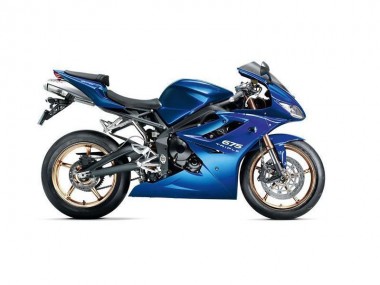 Bleu Carénage Moto Daytona 675 Triple 06-08