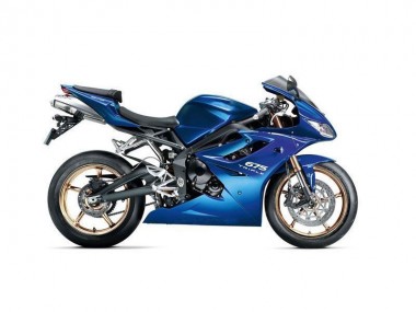 Bleu Carénage Moto Daytona 675 Triple 09-12
