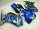 Bleu Carénage Moto EX250 08-12 Bleu Carénage Moto EX250 08-12