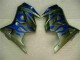 Bleu Carénage Moto EX250 08-12 Bleu Carénage Moto EX250 08-12