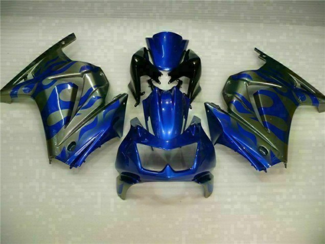 Bleu Carénage Moto EX250 08-12 Bleu Carénage Moto EX250 08-12