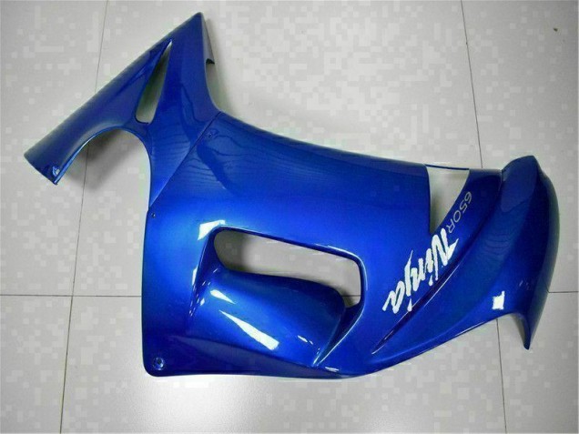 Bleu Carénage Moto EX650 06-08 Bleu Carénage Moto EX650 06-08