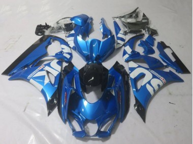 Bleu Carénage Moto GSXR 1000 17-23