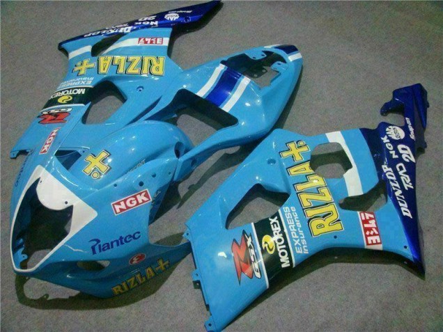 Bleu Carénage Moto GSXR 1000 K3 03-04 Bleu Carénage Moto GSXR 1000 K3 03-04