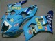 Bleu Carénage Moto GSXR 1000 K3 03-04 Bleu Carénage Moto GSXR 1000 K3 03-04
