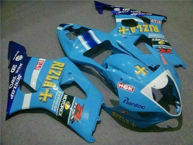 Bleu Carénage Moto GSXR 1000 K3 03-04 Bleu Carénage Moto GSXR 1000 K3 03-04