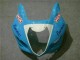 Bleu Carénage Moto GSXR 1000 K3 03-04 Bleu Carénage Moto GSXR 1000 K3 03-04
