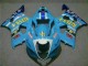 Bleu Carénage Moto GSXR 1000 K3 03-04 Bleu Carénage Moto GSXR 1000 K3 03-04