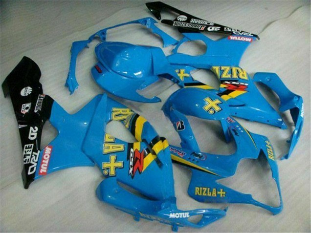 Bleu Carénage Moto GSXR 1000 K5 05-06