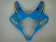 Bleu Carénage Moto GSXR 1000 K5 05-06
