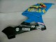 Bleu Carénage Moto GSXR 1000 K5 05-06