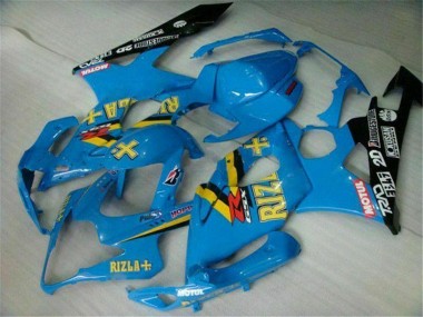 Bleu Carénage Moto GSXR 1000 K5 05-06