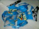 Bleu Carénage Moto GSXR 1000 K5 05-06