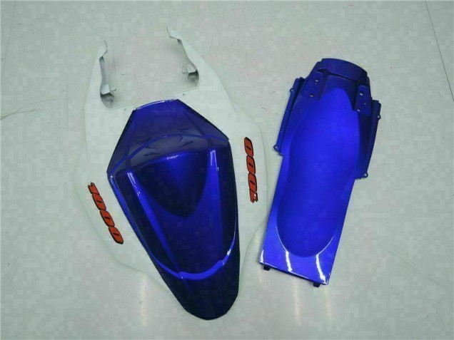 Bleu Carénage Moto GSXR 1000 K7 07-08 Bleu Carénage Moto GSXR 1000 K7 07-08