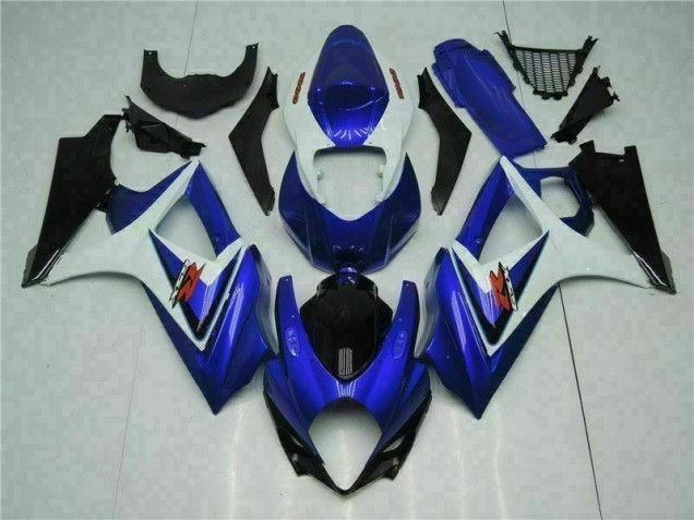 Bleu Carénage Moto GSXR 1000 K7 07-08 Bleu Carénage Moto GSXR 1000 K7 07-08