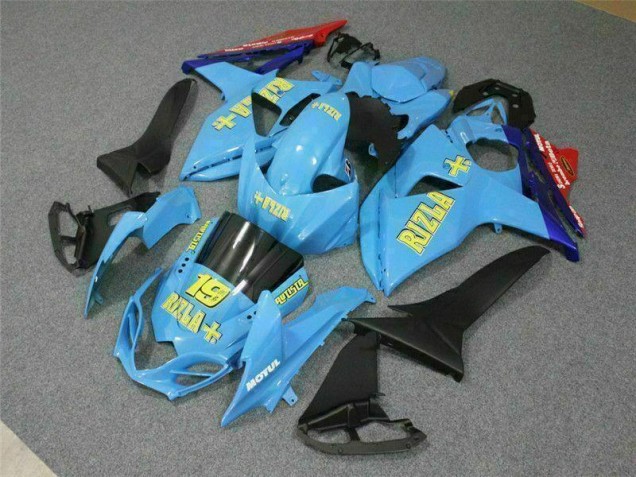 Bleu Carénage Moto GSXR 1000 K9 09-16 Bleu Carénage Moto GSXR 1000 K9 09-16