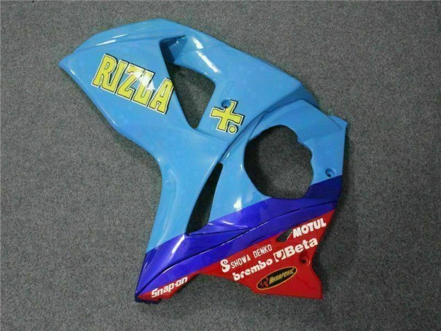 Bleu Carénage Moto GSXR 1000 K9 09-16 Bleu Carénage Moto GSXR 1000 K9 09-16