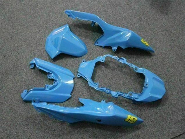 Bleu Carénage Moto GSXR 1000 K9 09-16 Bleu Carénage Moto GSXR 1000 K9 09-16