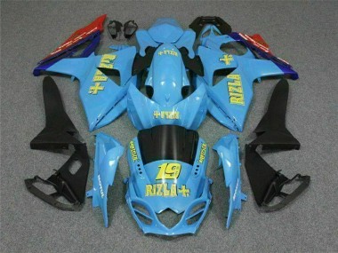 Bleu Carénage Moto GSXR 1000 K9 09-16