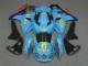 Bleu Carénage Moto GSXR 1000 K9 09-16 Bleu Carénage Moto GSXR 1000 K9 09-16