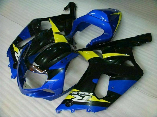 Bleu Carénage Moto GSXR 600 / 750 K1 K2 K3 01-03 Bleu Carénage Moto GSXR 600 / 750 K1 K2 K3 01-03