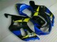 Bleu Carénage Moto GSXR 600 / 750 K1 K2 K3 01-03 Bleu Carénage Moto GSXR 600 / 750 K1 K2 K3 01-03