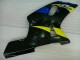 Bleu Carénage Moto GSXR 600 / 750 K1 K2 K3 01-03 Bleu Carénage Moto GSXR 600 / 750 K1 K2 K3 01-03