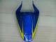 Bleu Carénage Moto GSXR 600 / 750 K1 K2 K3 01-03 Bleu Carénage Moto GSXR 600 / 750 K1 K2 K3 01-03