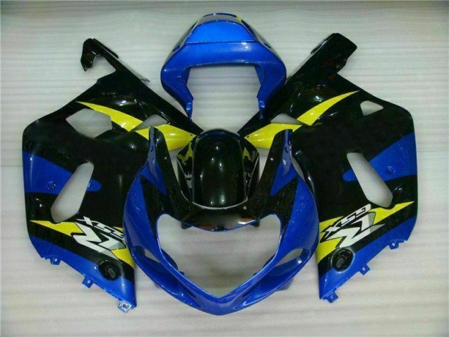 Bleu Carénage Moto GSXR 600 / 750 K1 K2 K3 01-03 Bleu Carénage Moto GSXR 600 / 750 K1 K2 K3 01-03
