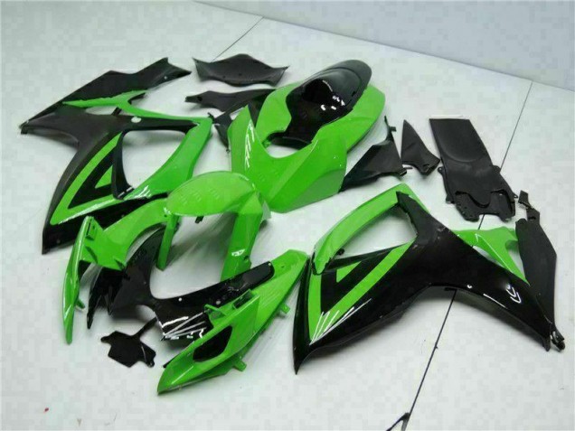 Bleu Carénage Moto GSXR 600 / 750 K6 06-07 Bleu Carénage Moto GSXR 600 / 750 K6 06-07