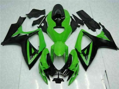 Bleu Carénage Moto GSXR 600 / 750 K6 06-07