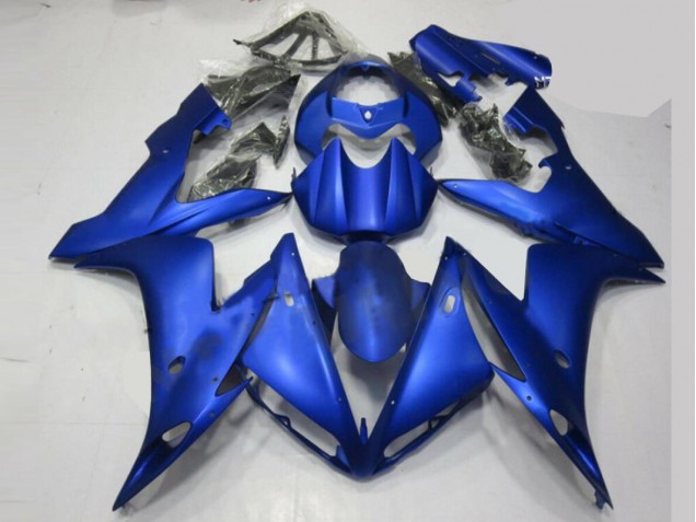 Bleu Carénage Moto R1 04-06
