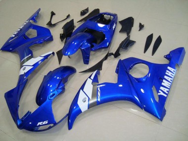 Bleu Carénage Moto R6 03-05