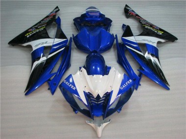 Bleu Carénage Moto R6 08-16