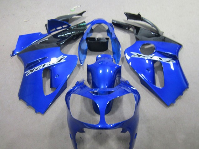 Bleu Carénage Moto ZX12R 00-01